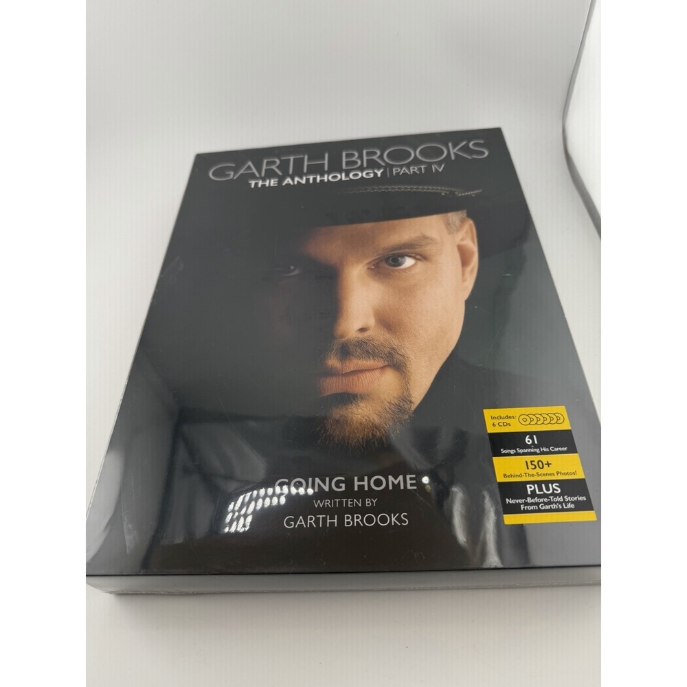 Garth Brooks the Anthology Part IV (Limited Edition) 6 Disc Set with Book